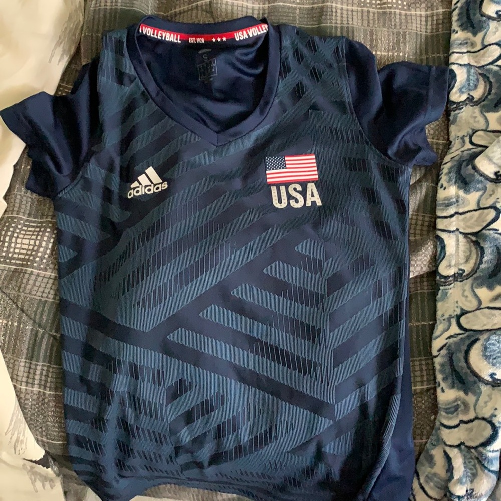 Adidas USA Volleyball shirt